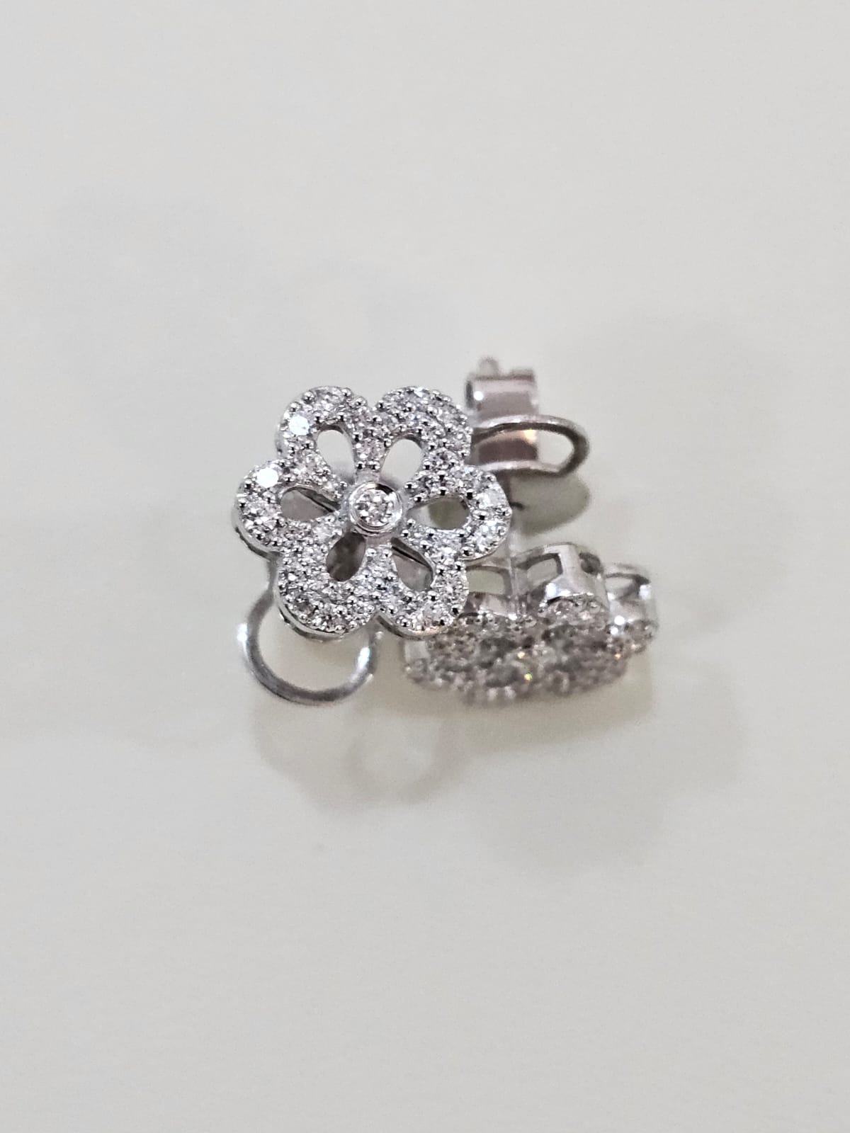 The Flower earrings