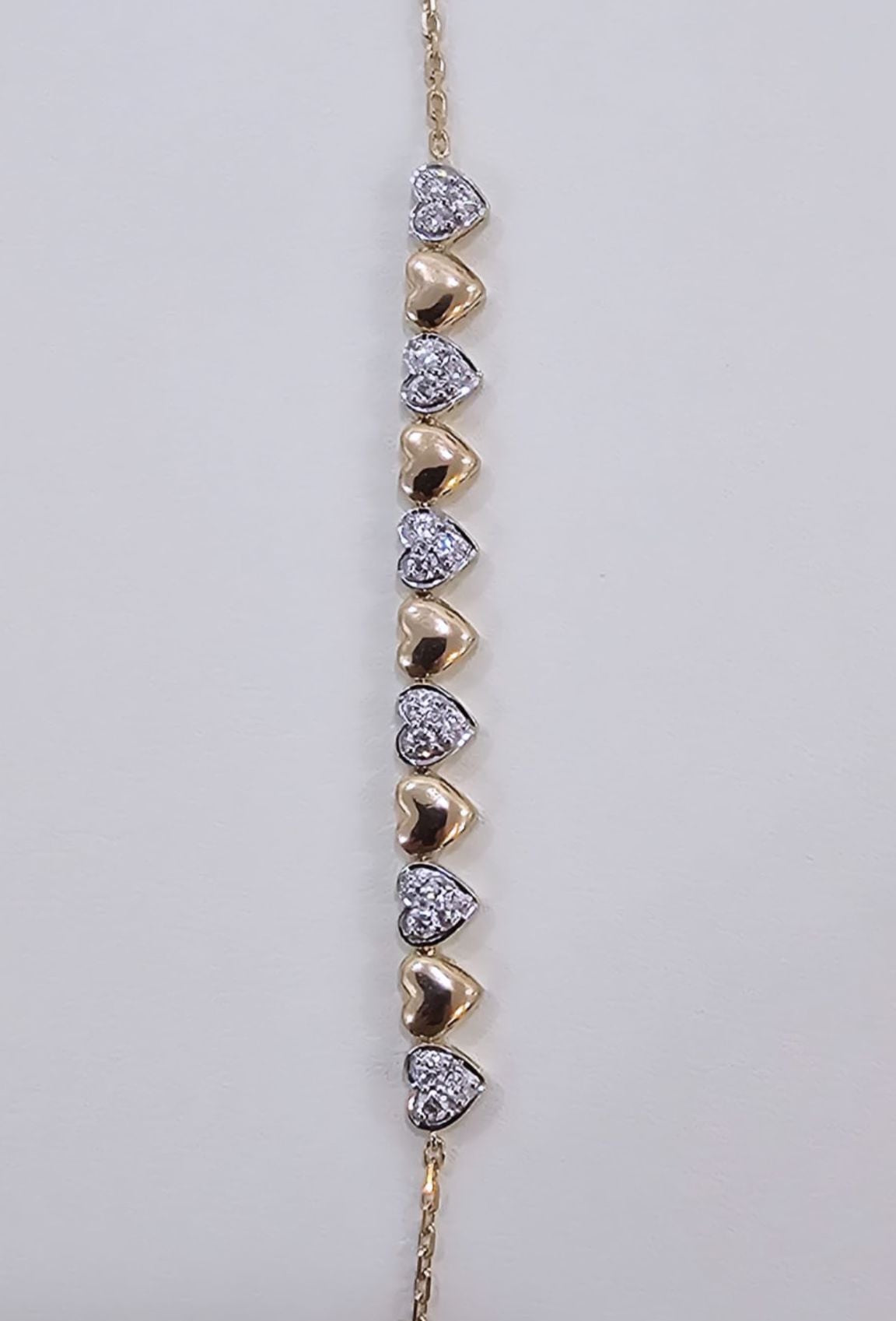 The heart Bracelet