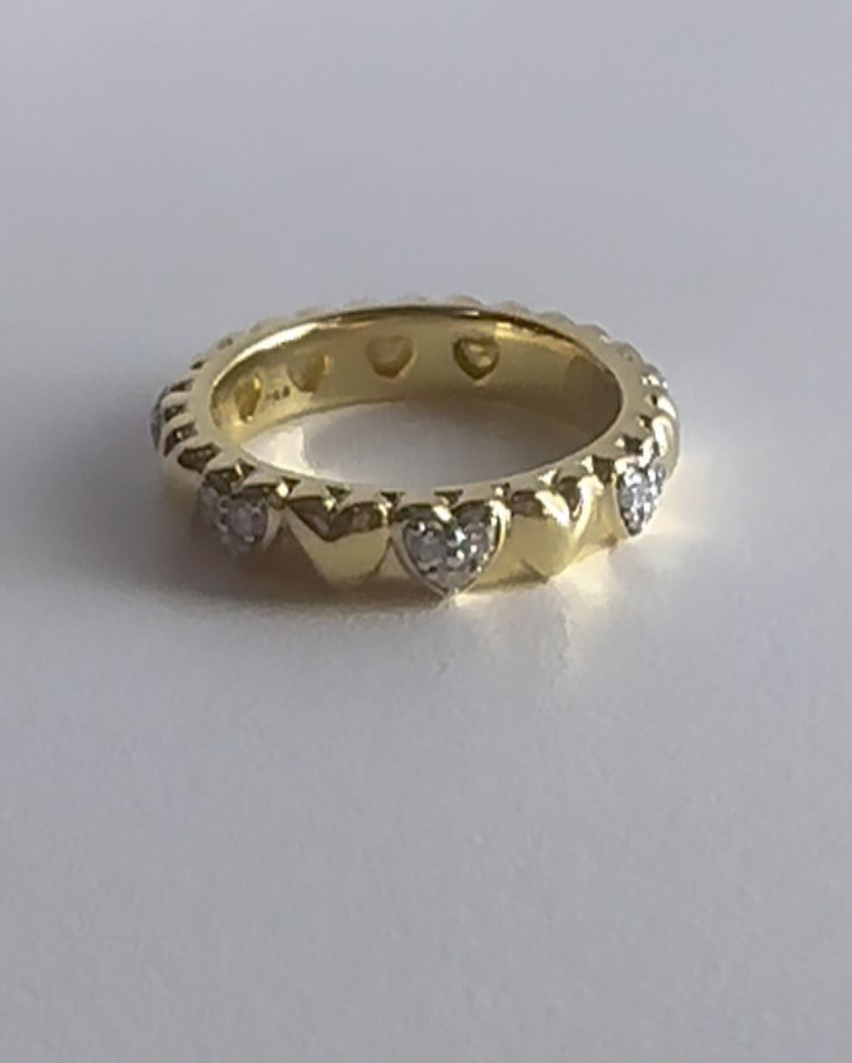 The hearts ring