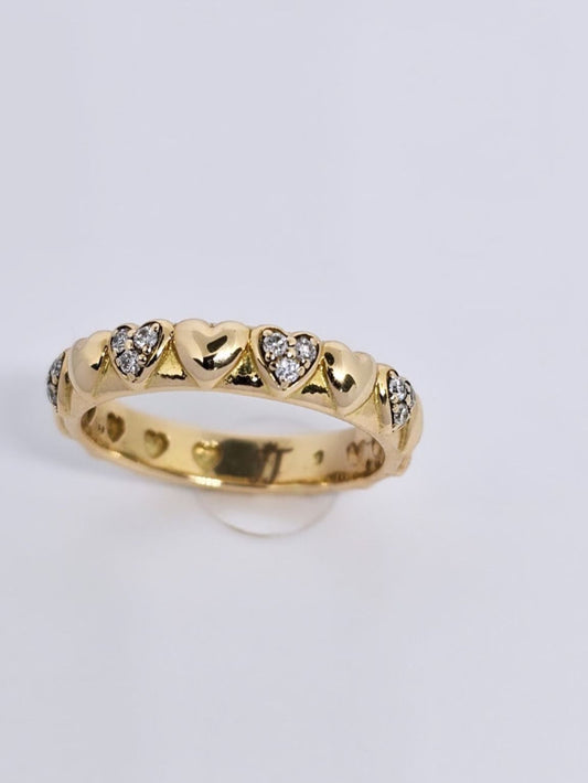 The hearts ring