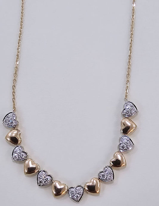 The heart Necklace